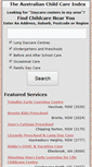 Mobile Screenshot of echildcare.com.au
